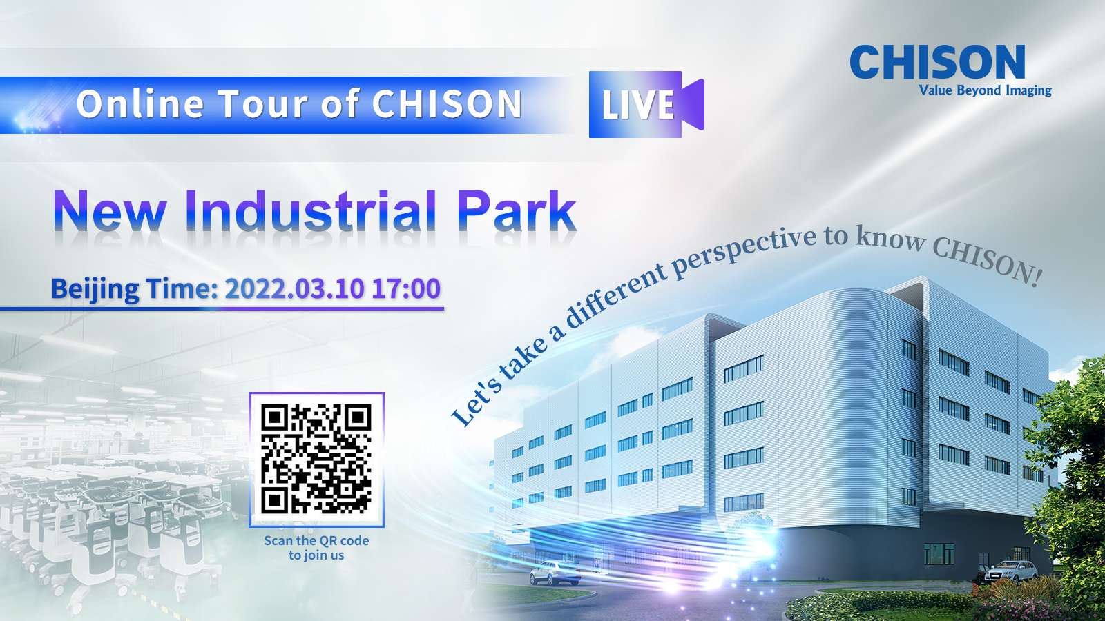 Recorrido en línea del nuevo parque industrial CHISON